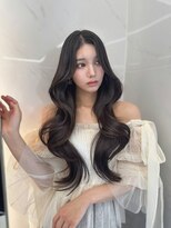 キティー サカエ(kiti SAKAE)&nbsp;グレージュ/レイヤーカット/ハッシュカット/オリーブベージュ/栄