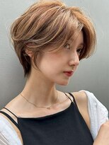 アリエッタ ギンザツー(ARIETTA GINZA2)&nbsp;大人可愛い20代30代40代小顔ひし形ショートボブ/レイヤーカット