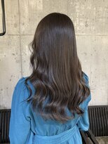 エヴァー(ever)&nbsp;【切りっぱなしボブ/エアリーロング/美髪/ピンクブラウン/渋谷】