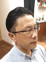コダマ 新大塚店(KODAMA)&nbsp;MEN’S HAIR/サーフカール/刈り上げセンターパート/新大塚