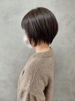 ルシードスタイルビギン(LUCIDO STYLE BEGIN)&nbsp;丸みショートボブ