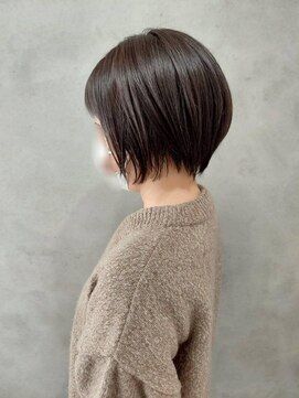 ルシードスタイルビギン(LUCIDO STYLE BEGIN) 丸みショートボブ