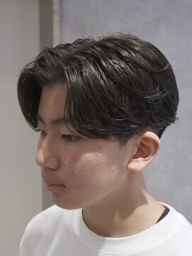 曲がる縮毛矯正専門店 バイ レイズ 名駅(RAYS) 5分でセットが終わるニュアンスパーマ