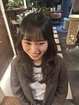 ルーンバイアンツ 茅ヶ崎北口店(Lune. by ANT'S) 20.30代ロングレイヤー/ワイドバング/ヘッドスパ/茅ヶ崎北口