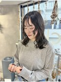 【MANA】大きめくしゃっと抜け感☆レイヤーパーマ