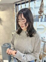 リュッカ(Lyuck)&nbsp;【MANA】大きめくしゃっと抜け感☆レイヤーパーマ