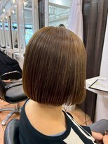インパークス 町屋店(hair stage INPARKS)&nbsp;ナチュラルボブ［町屋店］