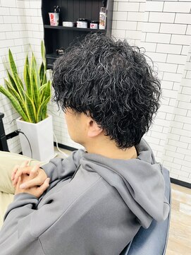 ルッソ 白浜店(LUSSO) スパイラルパーマ