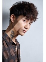 メンズサロン Johnny MEN 下北沢店【ジョニーメン】&nbsp;men's/メンズ/ダウンパーマ/黒染め/韓国/顔周り/フェード/下北沢