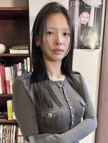 エンベロープス 中目黒(Envelopes)&nbsp;ブリーチなしでつくる透明感グレージュ。