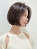 【3回目まで】美髪カラー+髪質改善TR ¥9900
