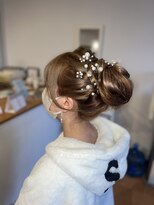 ヘアーコンセプト(HAIR CONCEPT)&nbsp;アップスタイル