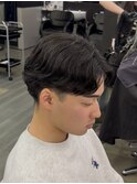 ニュアンスパーマ &nbsp;毛流れセンターパート