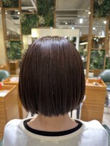 チップタップ 保谷店(tip top) 肩上ボブ