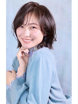 アッシュ 鷺沼店(Ash) ナチュラルレイヤーボブ