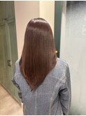 ロング/顔まわりレイヤー/ブラウンカラー/20代/30代/