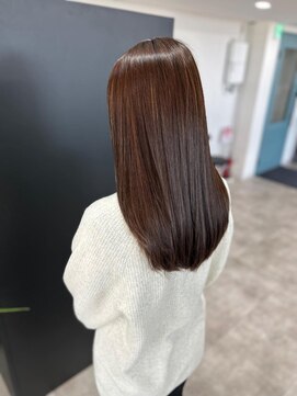 エルピス 大和店(elpis) 半永久ツヤツヤ×白髪ぼかし