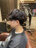 【Jr.スタイリスト関谷限定】カット+パーマ￥4400