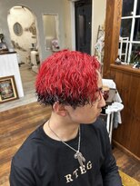 チャップス(HAIR MAKE CHAPS)&nbsp;エンドカラーパーマ