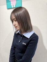 アミリー ひたち野うしく店(Amily)&nbsp;ハイライトバレイヤージュダブルカラーケアブリーチ20代30代