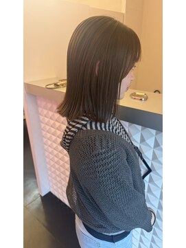 ミミーヘア(33hair) ブリーチなしベージュ/ベージュカラー/呉