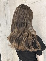 プラスシー(+C)&nbsp;素敵な大人の地毛にハイライト！福岡ハイライト/福岡白髪ぼかし