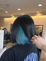 グランドール 下曽根店(Grandoll)&nbsp;夏!!インナーカラー