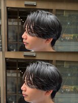 メンズココ メンズパーマ 韓国ヘア 日本橋店(MENS COCO) お客様スタイル カルマセンターパート