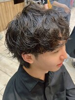 ハウス(HAUS.)&nbsp;MEN’S/ニュアンスパーマ/ニュアンスウルフ/横浜