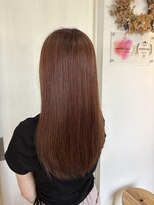 マーブル ヘアー(marble hair)&nbsp;オレンジブラウンカラー