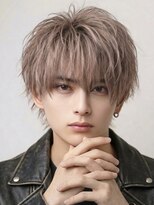 メンズフィール 南森町(MENS FEEL)&nbsp;波巻きツイストスパイラル/リバースセンターパート/南森町