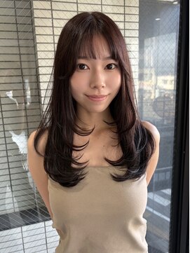 ヤーン(yaan) レイヤーカット
