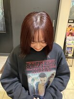 美容室エクストラアーツジャパン(X ARTS JAPAN) 艶髪になれる暖色カラー