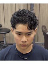 マーレ 下関店(mare)&nbsp;オールバックぱーま