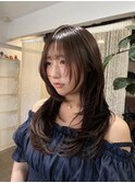 レイヤーカット*ロングレイヤー*10代20代30代40代