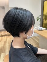 ヘアポケット スタイル店(HAIR POCKET)&nbsp;まとまり◎大人女性の丸みショート