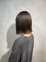 オースト ヘアー ステラ 新宿店(Aust hair Stella)&nbsp;内巻きボブ外はねボブミニボブ大人ボブくびれボブ結べるボブ