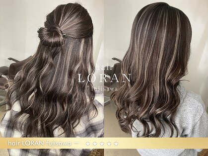 ヘアーローラン 藤沢(hair LORAN fujisawa)の写真
