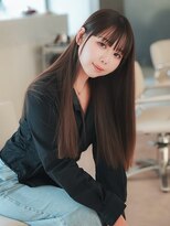 オモチャ 銀座(OMOCHA) 髪質改善ストレート/艶髪ロングヘア