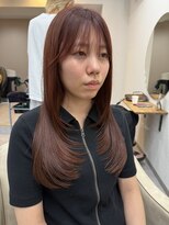 チザン(TIZAN)&nbsp;韓国風フロントレイヤーカット