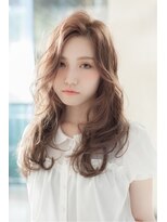エアー 福岡(AIR)&nbsp;[air-FUKUOKA]　甘辛フェミニンロングヘアスタイル