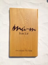 mu'-m hair