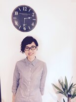 ヘアアイラッシュチーゴ (hair eyelash chigo)&nbsp;アシメショート