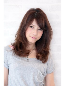 ジーニーズフォーシーズン (jenies4season) jenies4season ナチュラルセミロング