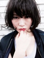 アンリ(Anli)&nbsp;黒髪　ショートボブ