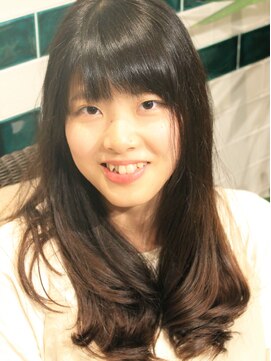 ラマハロ (La Mahalo) ほんのりグラデーションロング