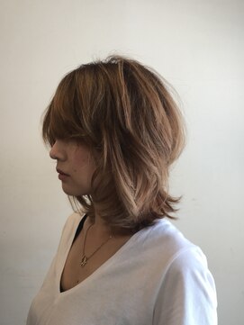 02 ファンデーション(faNdesyoN) 02faNdesyoN　○グラデーションアメリカーナxちょいウザバング○