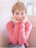 前髪あり大人ショート20代30代40代表参道