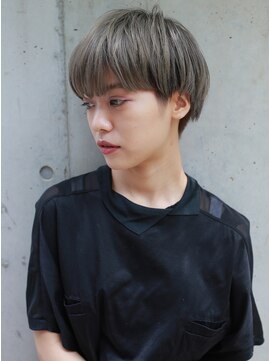 ラボ(Ravo) [Ravo]スモークグレー　マッシュショート