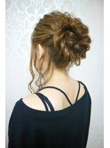 ルーズアップ（ヘアセット）